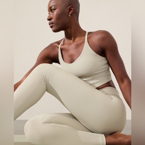 Athleta ELATION ULTRA HIGH RISE RIB LEGGING - Picture 4 of 9